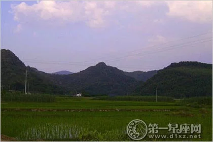 牛地形风水图片